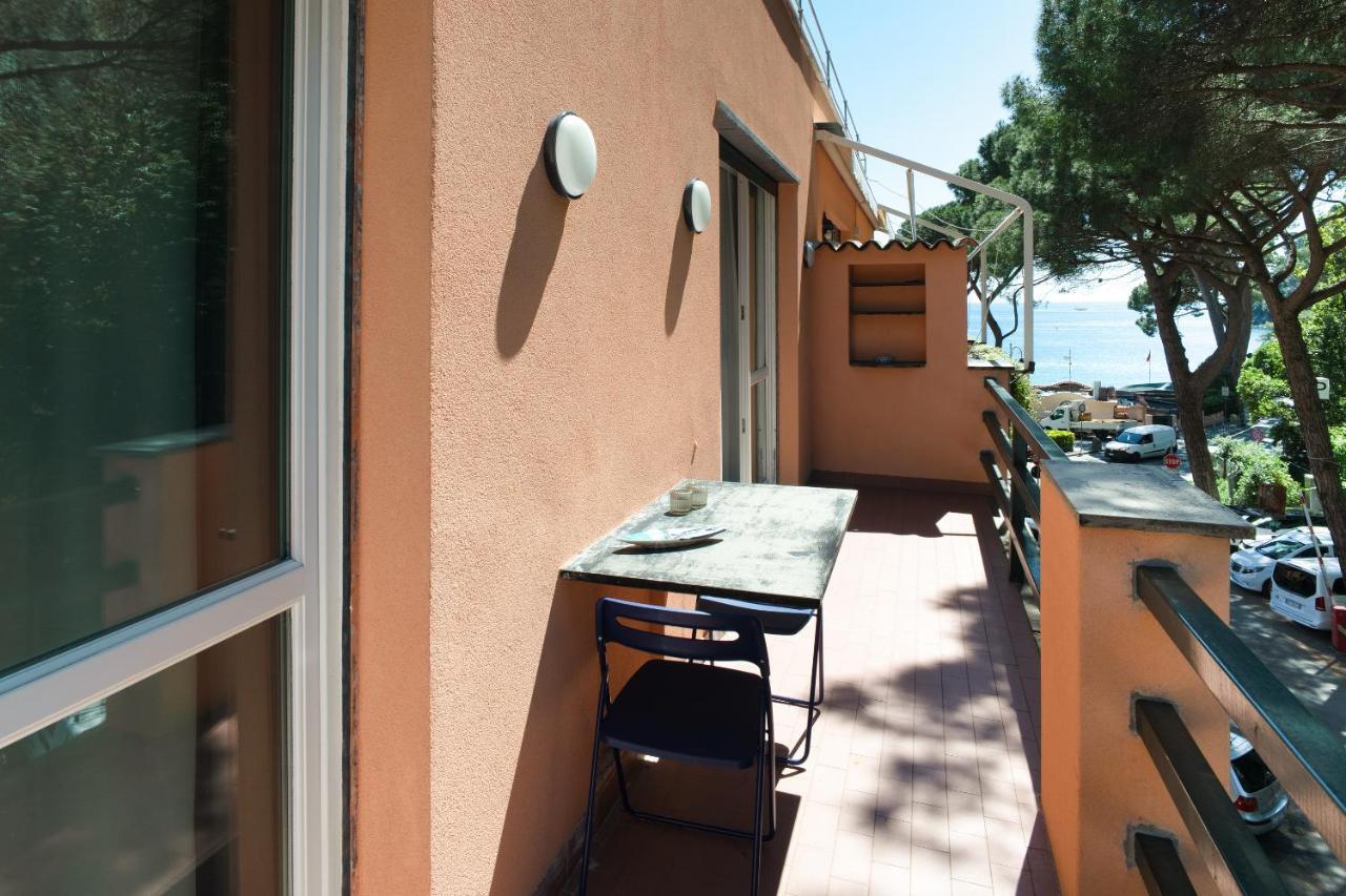 La Casa Di Mirella - A Due Passi Da Portofino Apartment Paraggi Luaran gambar
